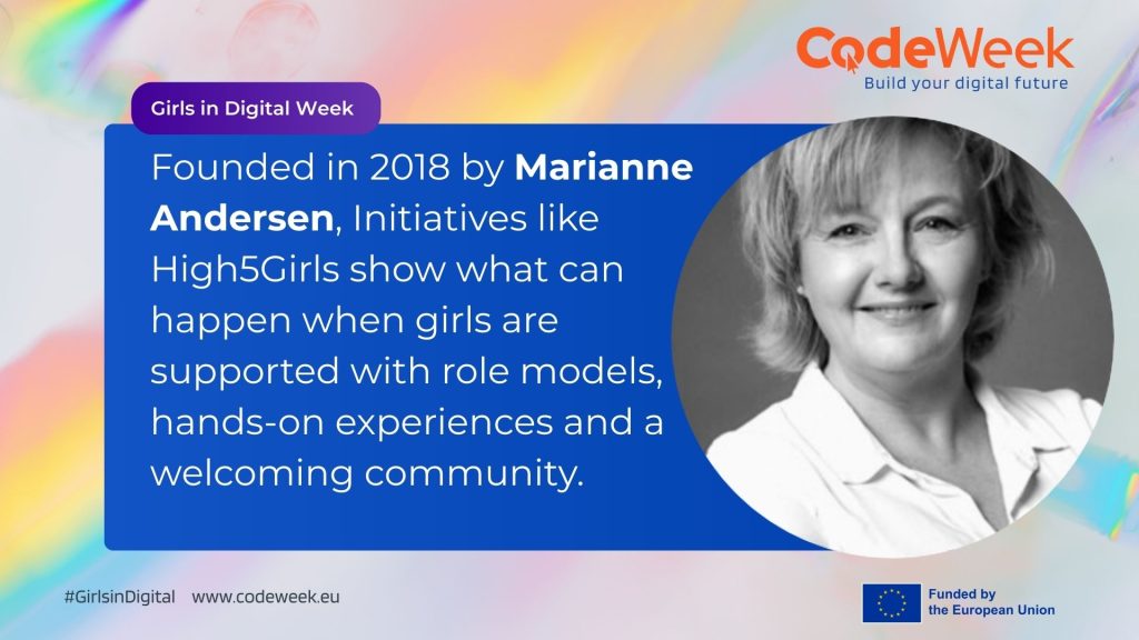 High5Girls Denmark: building confidence, community and curiosity in STEM