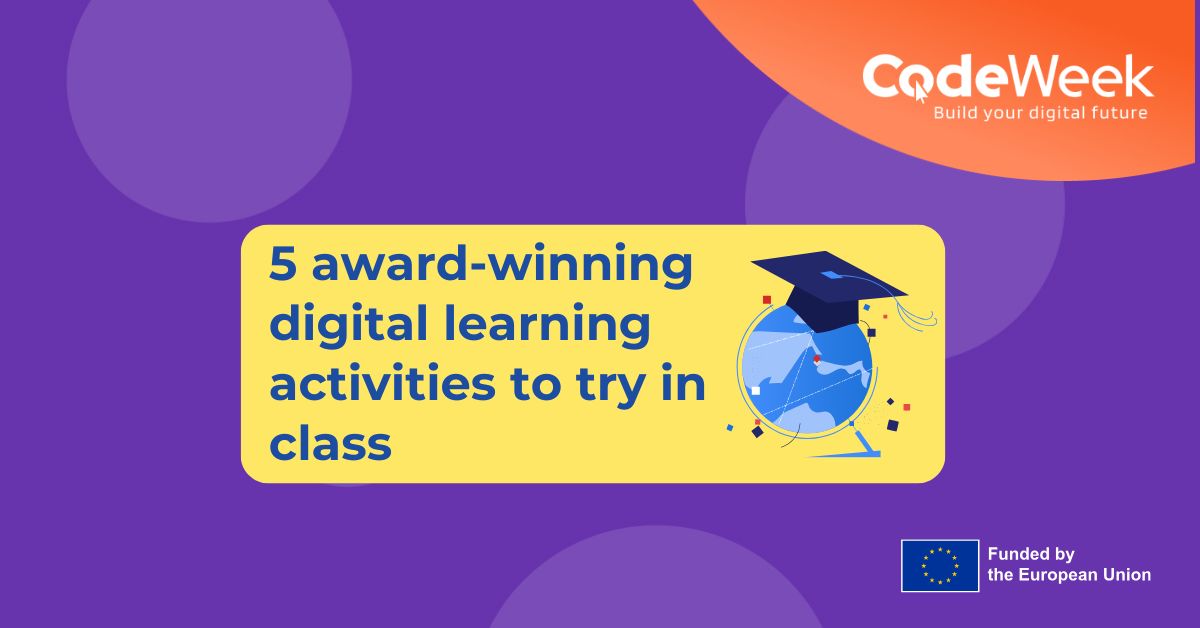 Five Award-Winning Digital Learning Activities to Try in Your Classroom