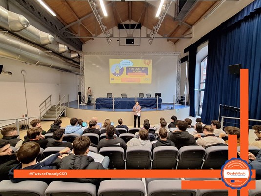 EU Code Week Hackathon Italy 