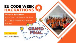 EU Code Week Hackathon Finals 2026 prizes