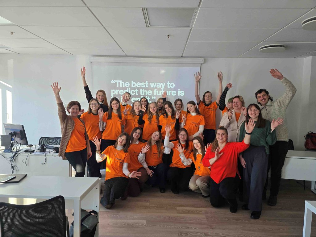 Lithuania EU Code Week Hackathon