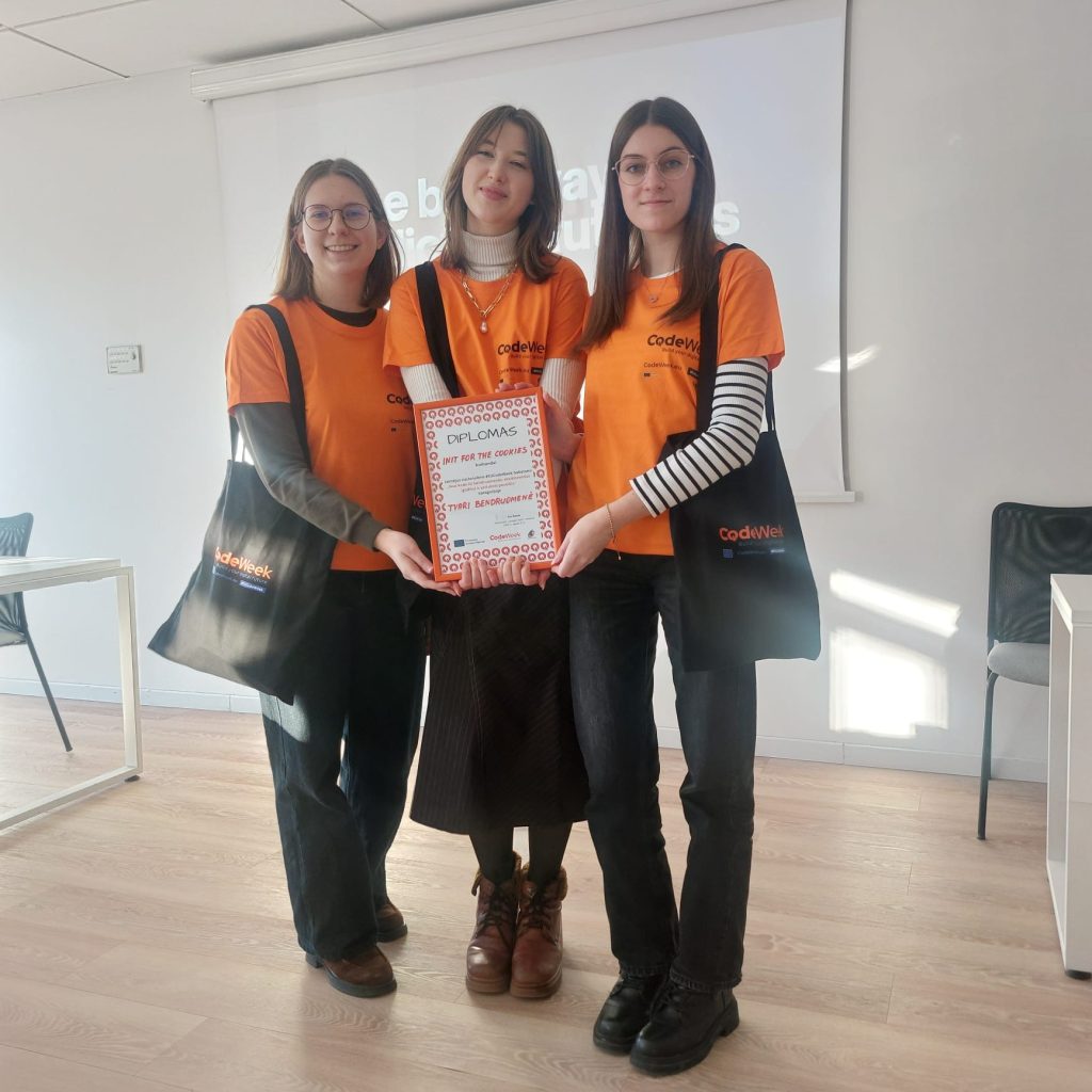 Lithuania EU Code Week Hackathon