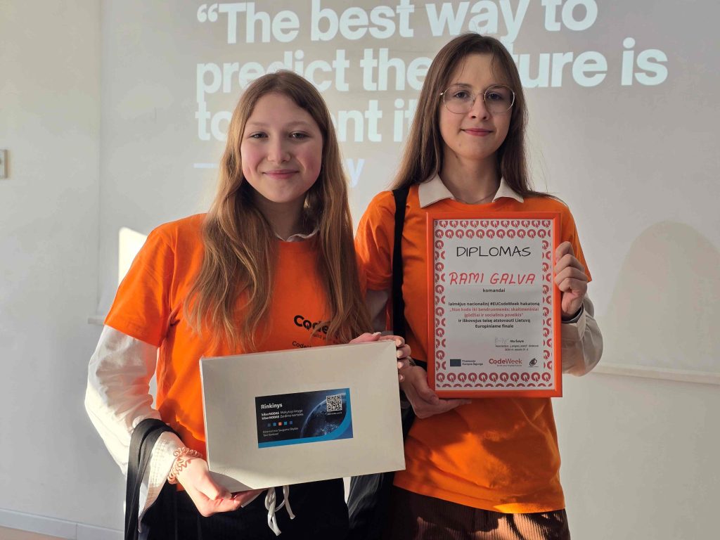 Lithuania EU Code Week Hackathon