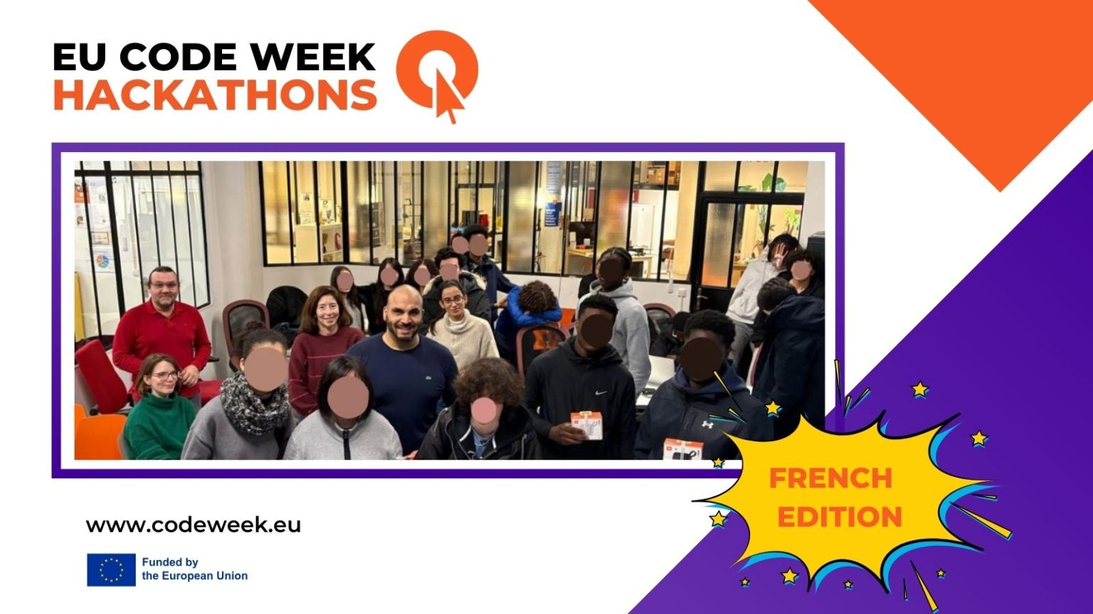 France Code Week Hackathon 2026: Eye CAM Wins