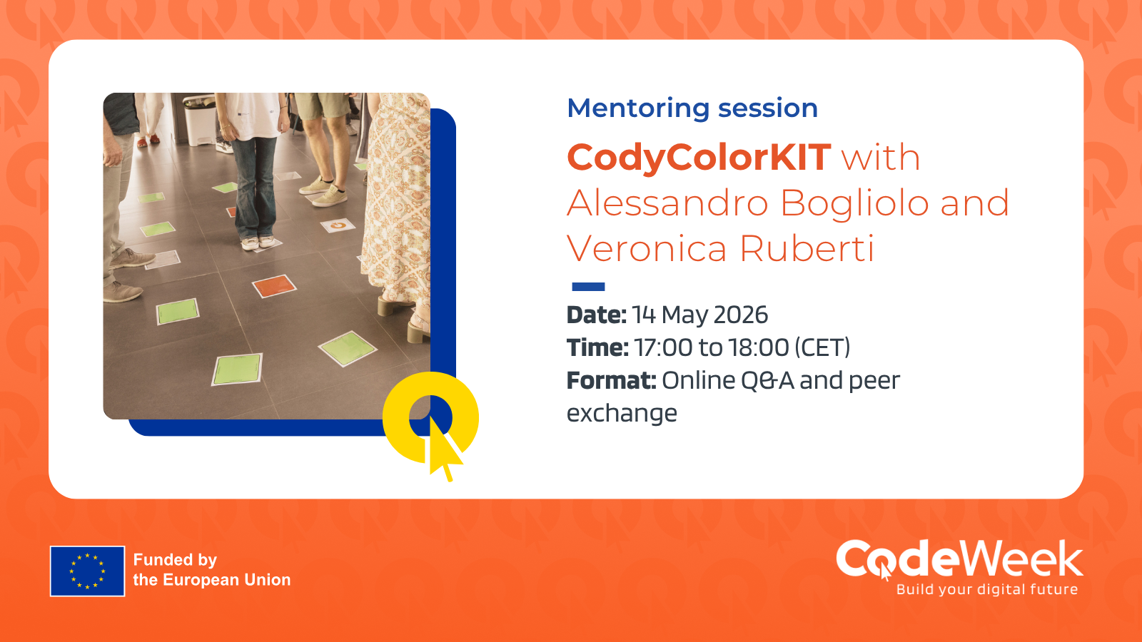 Discover CodyColorKIT with a mentorship session