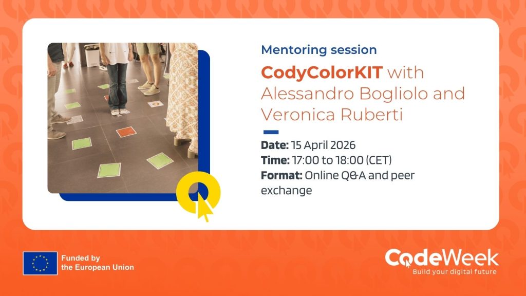 CodyColorKIT mentoring session