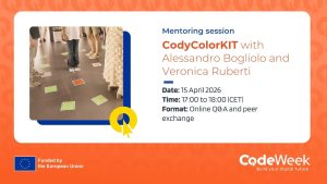 CodyColorKIT mentoring session