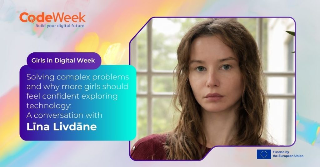 Līna Livdāne on data science, coding and girls in tech