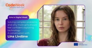 Līna Livdāne on data science, coding and girls in tech