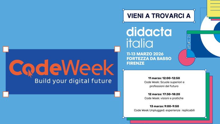 EU Code Week at DIDACTA Firenze 2026