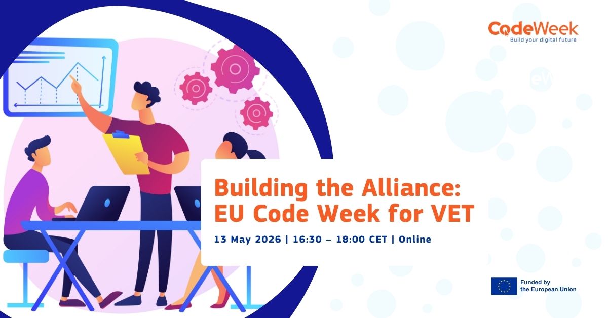 Building the Alliance: EU Code Week Meets VET Providers