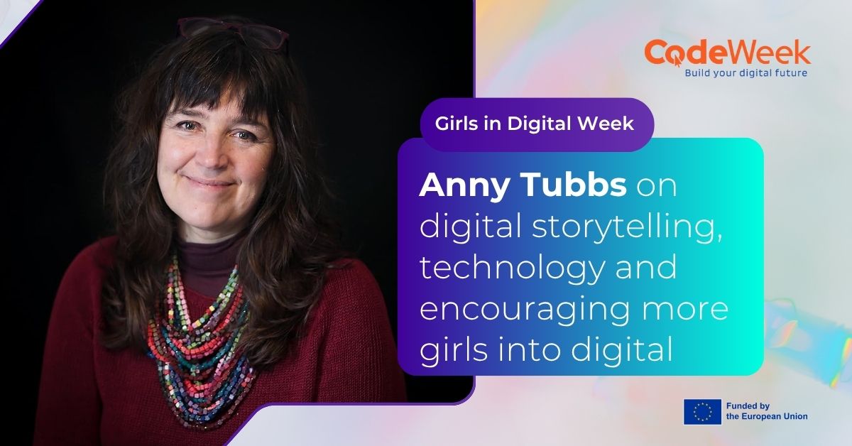 Anny Tubbs on digital storytelling and girls in tech