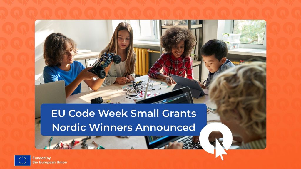 EU Code Week Small Grants Nordic Winners Announced