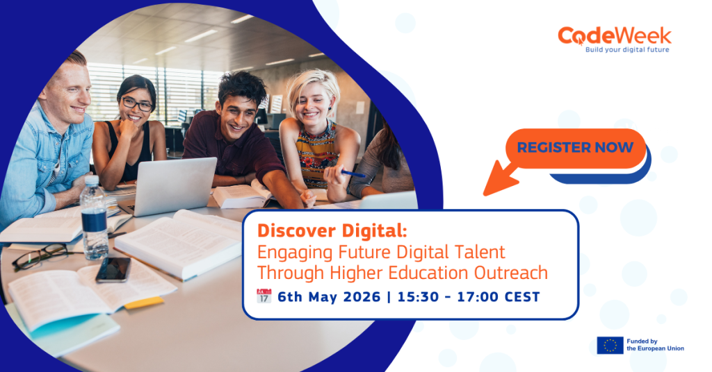 Discover Digital Programme Event | Inspiring Future ICT and STEM Talent