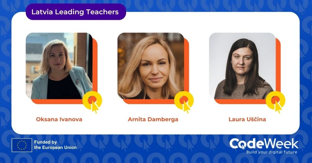 EU Code Week Latvia Leading Teachers