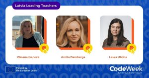 EU Code Week Latvia Leading Teachers