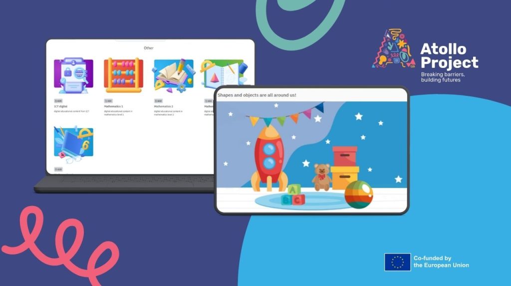 Atollo Project - inclusive digital learning resources