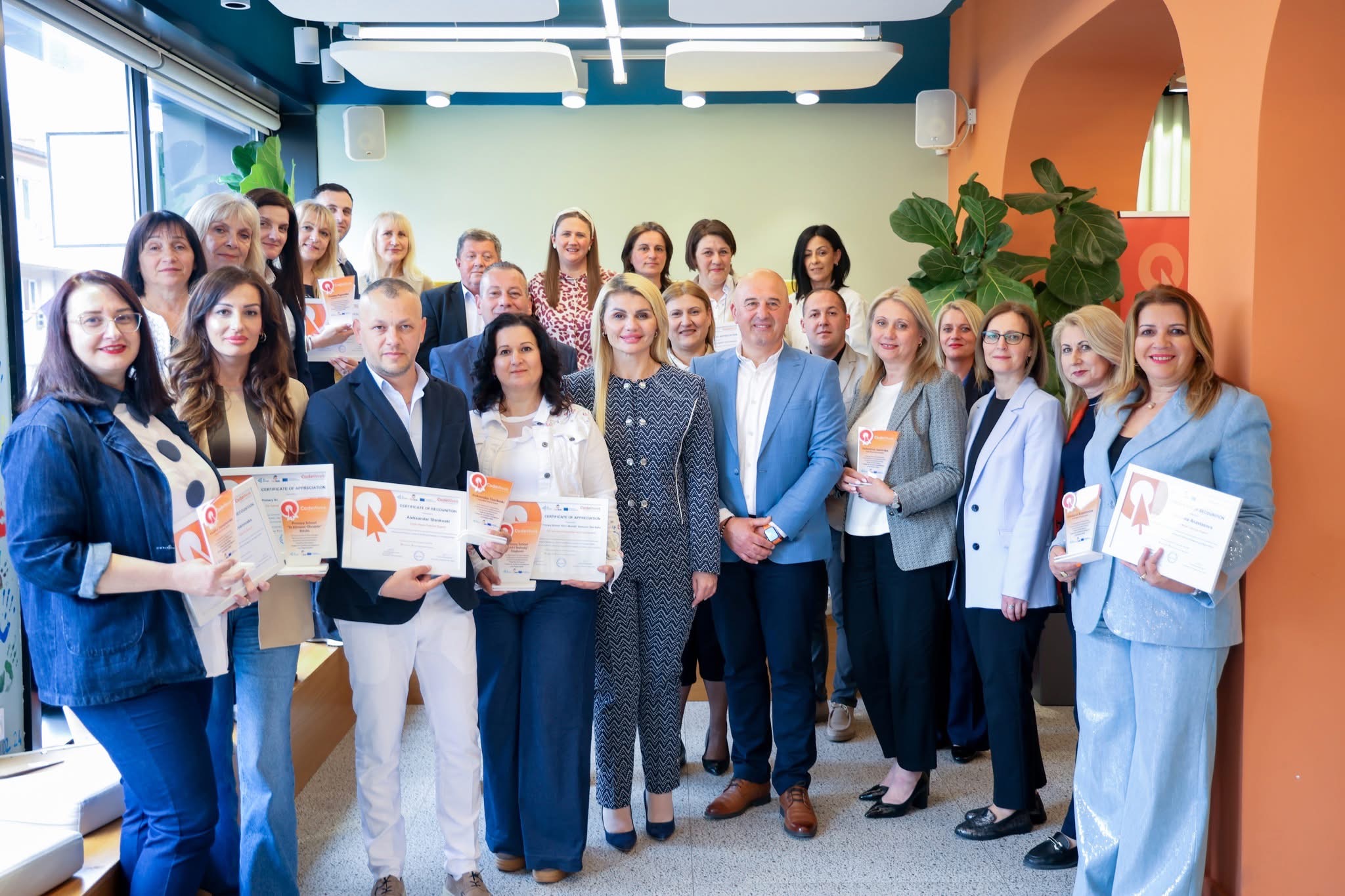 Building Digital Futures: EU Code Week Empowers Schools in North Macedonia