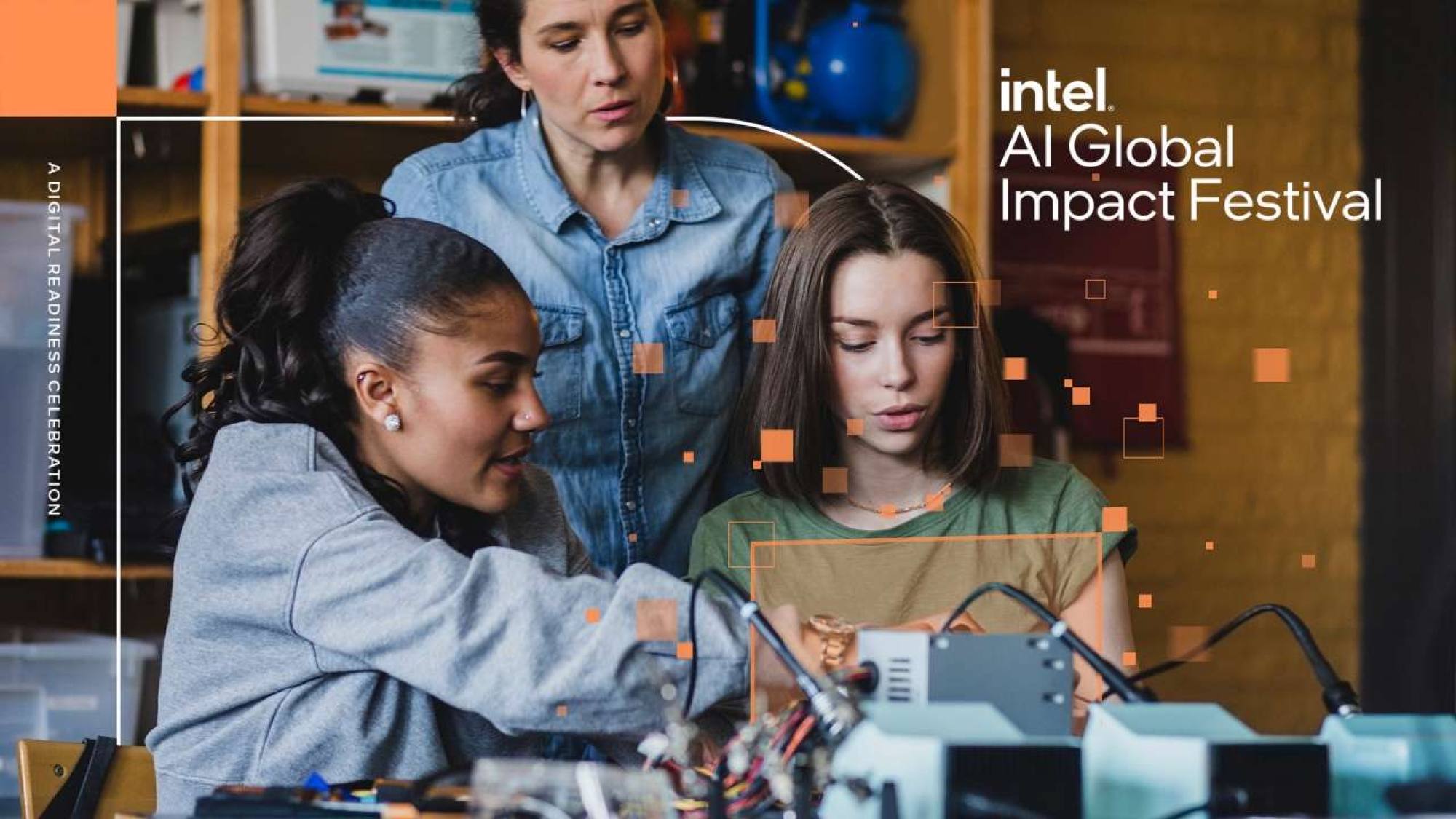 Intel® AI Global Impact Festival 2026: inspiring students to use AI for good