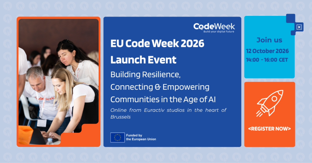 EU Code Week 2026 Launch Event