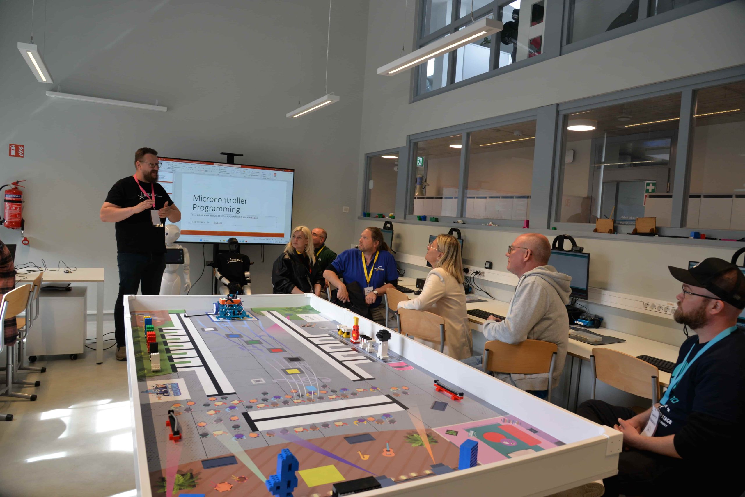 Coding, AI and Classroom Practice at the Science on Stage Festival 2026