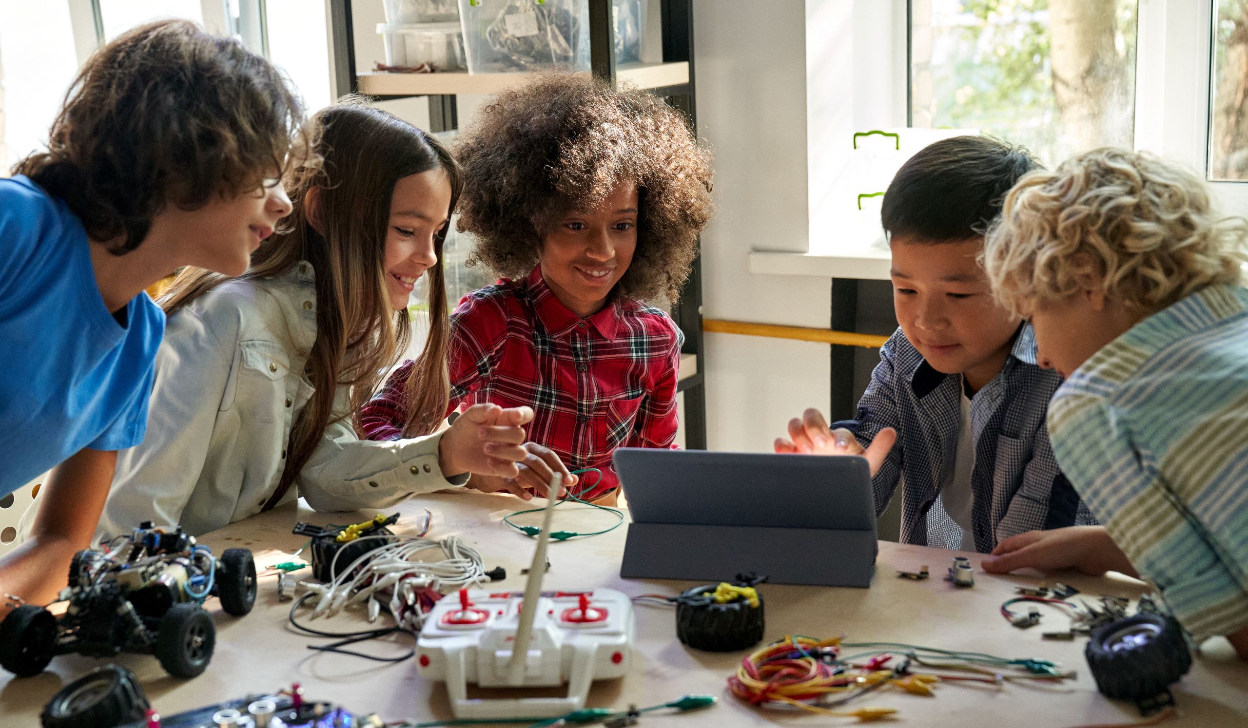 How coding comes to life through music, movement and experimentation