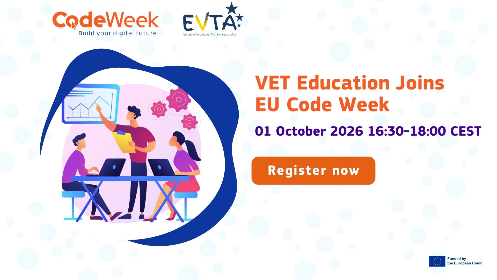 VET Education Joins EU Code Week: practical ideas for bringing Code Week into vocational classrooms
