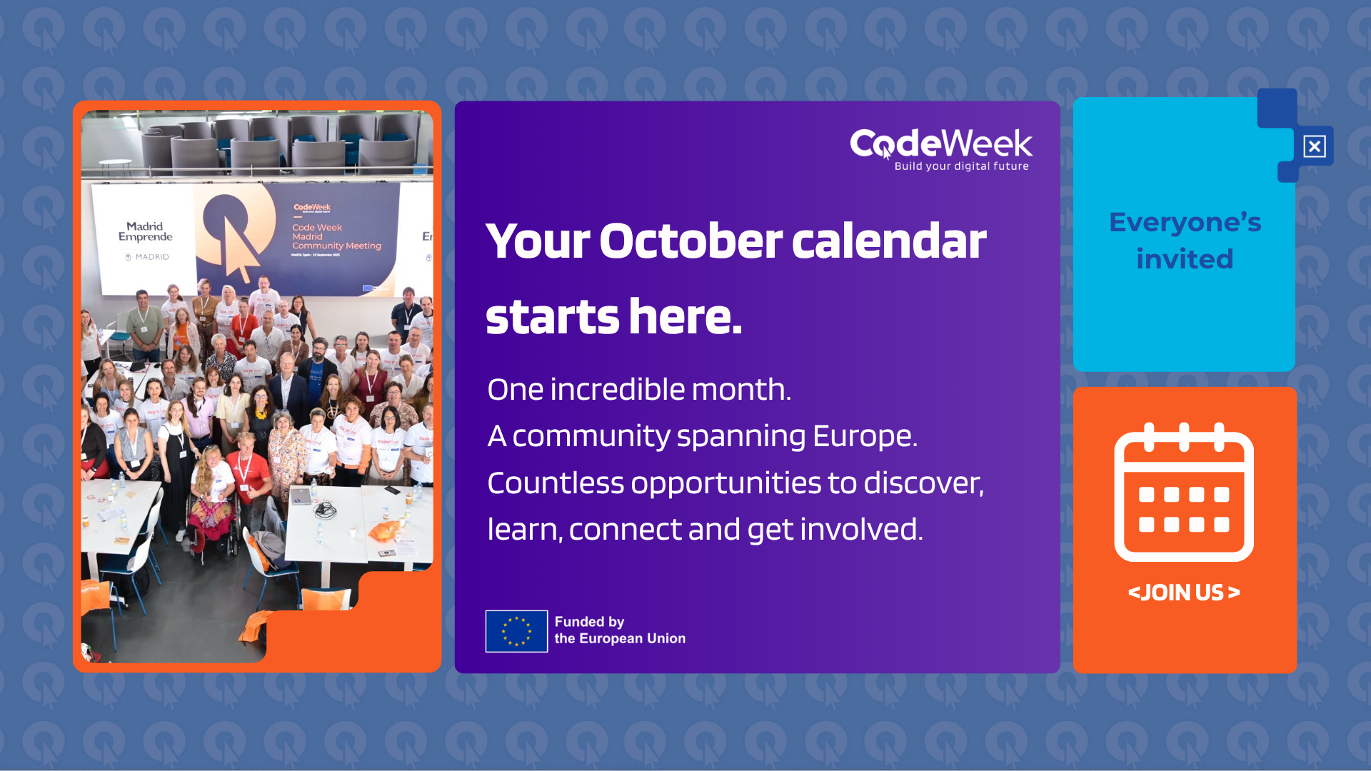 EU Code Week 2026: Your Guide to October Events