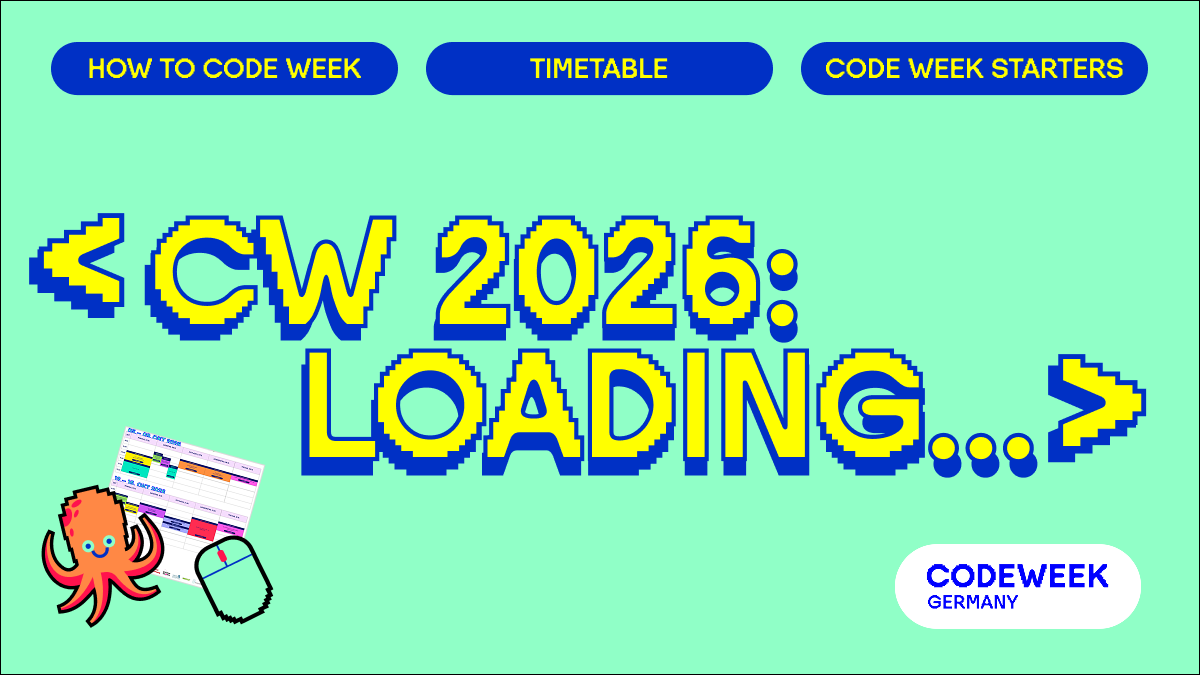 Germany Prepares for EU Code Week 2026: Many Opportunities for Schools and Teachers