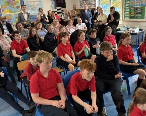 EU Code Week Curraghboy