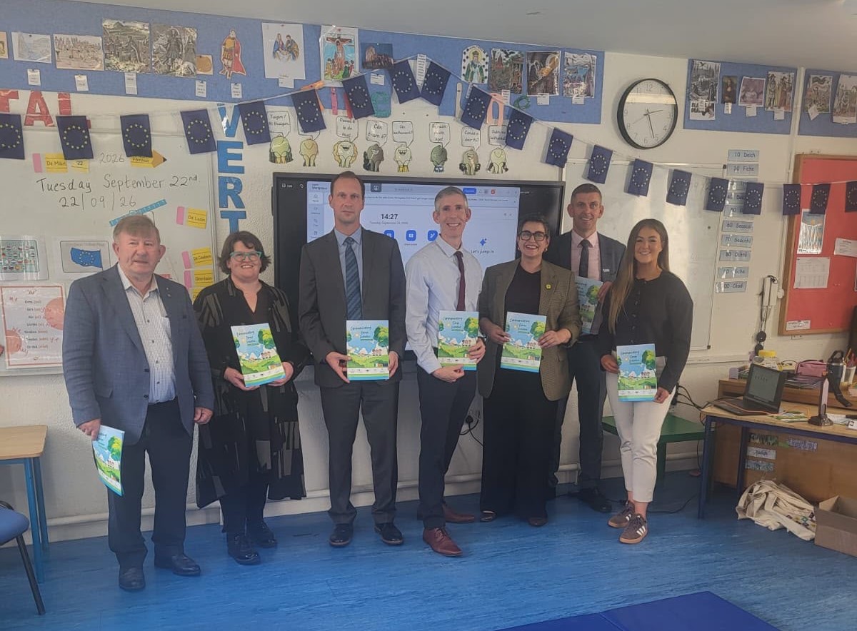 From Curraghboy to Europe: Irish pupils put digital creativity and student voice at the heart of Code Week