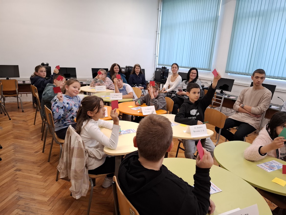 Digital Bridge: The Big Teach the Little