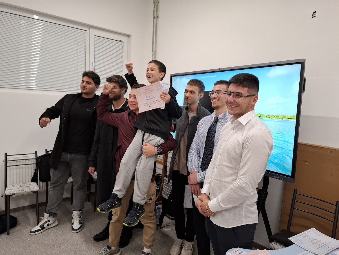 Digital Bridge: The Big Teach the Little