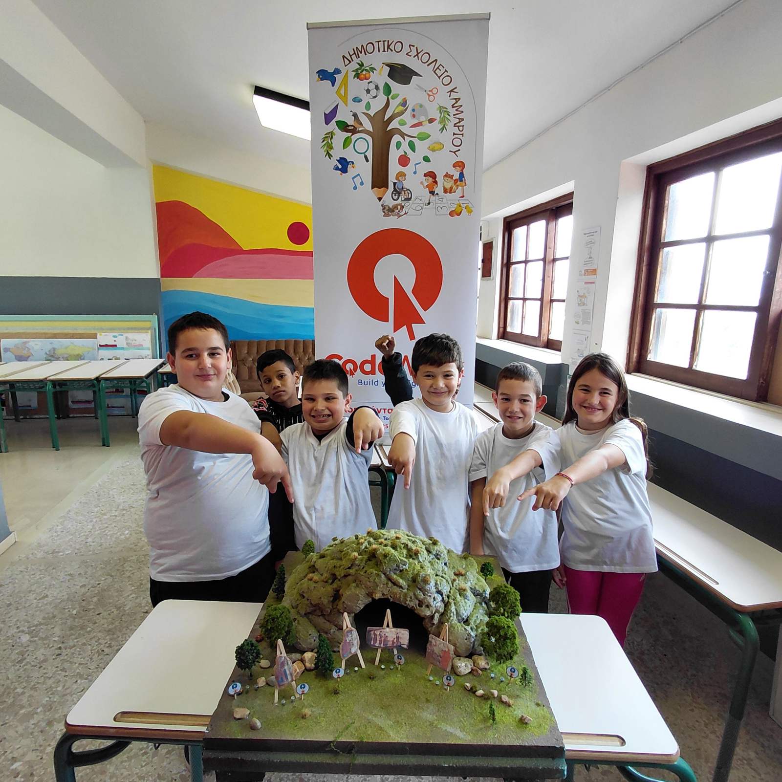 Coding the Past: Interactive Exhibits of Local History and Geography