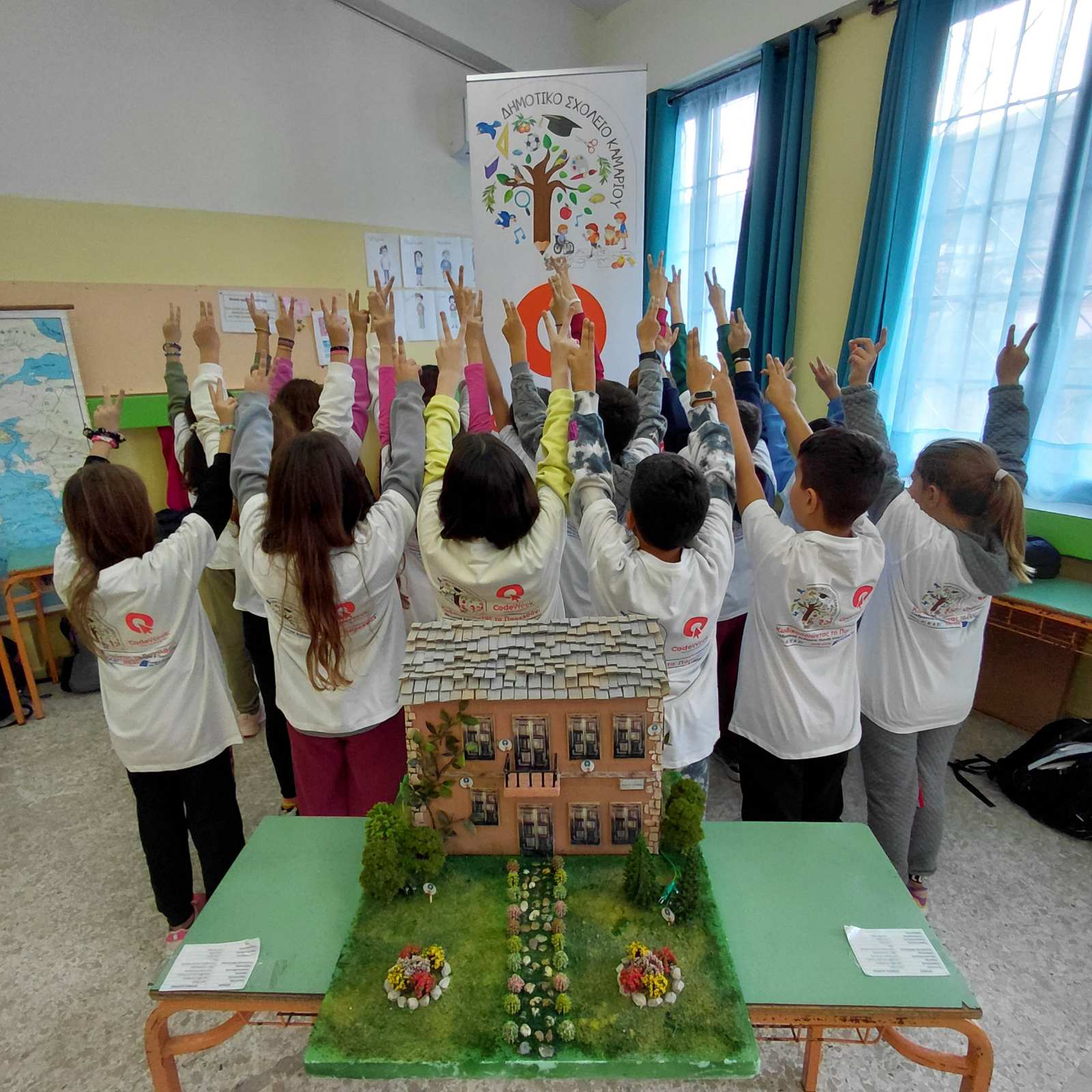 Coding the Past: Interactive Exhibits of Local History and Geography