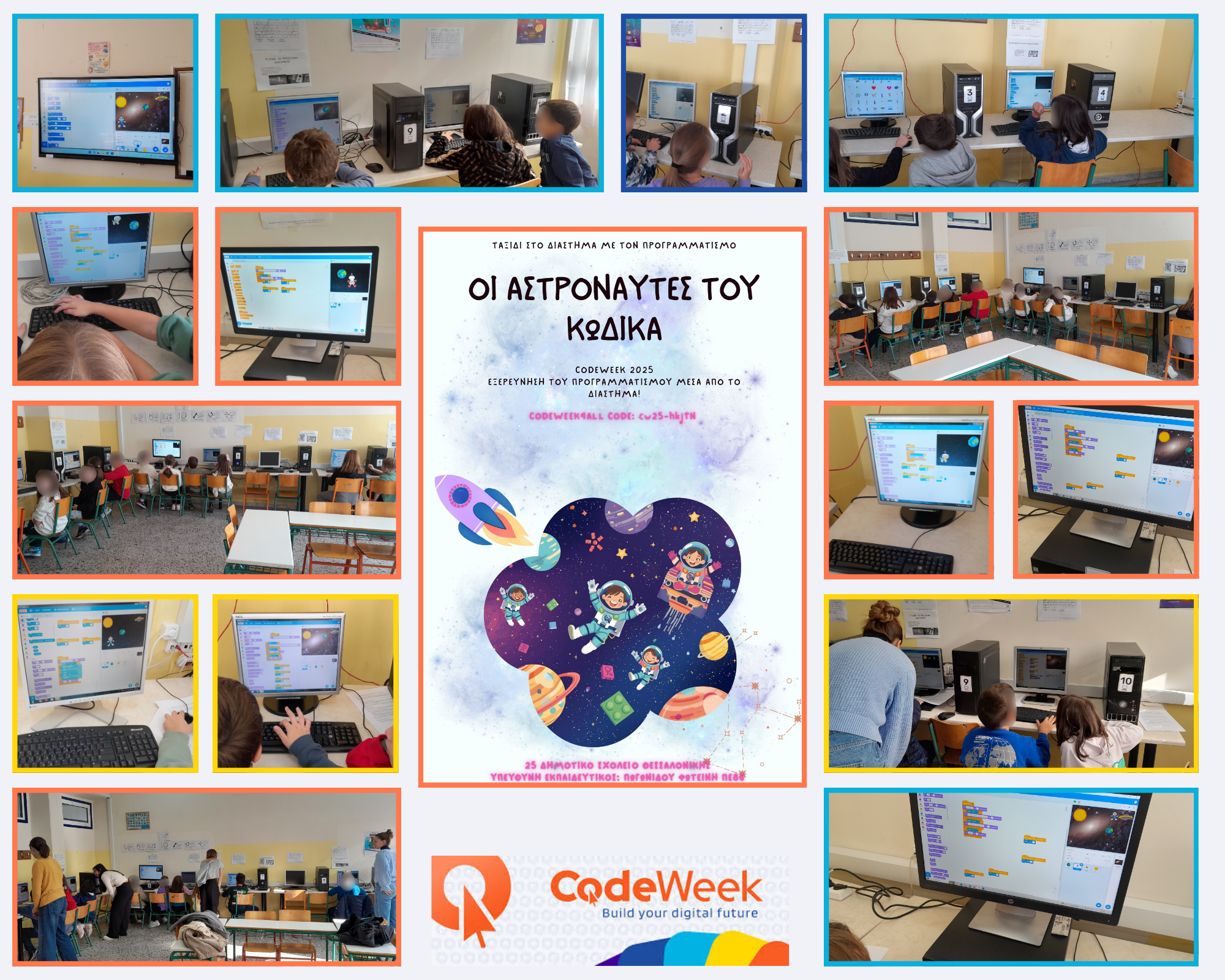 Journey to Space with Programming!