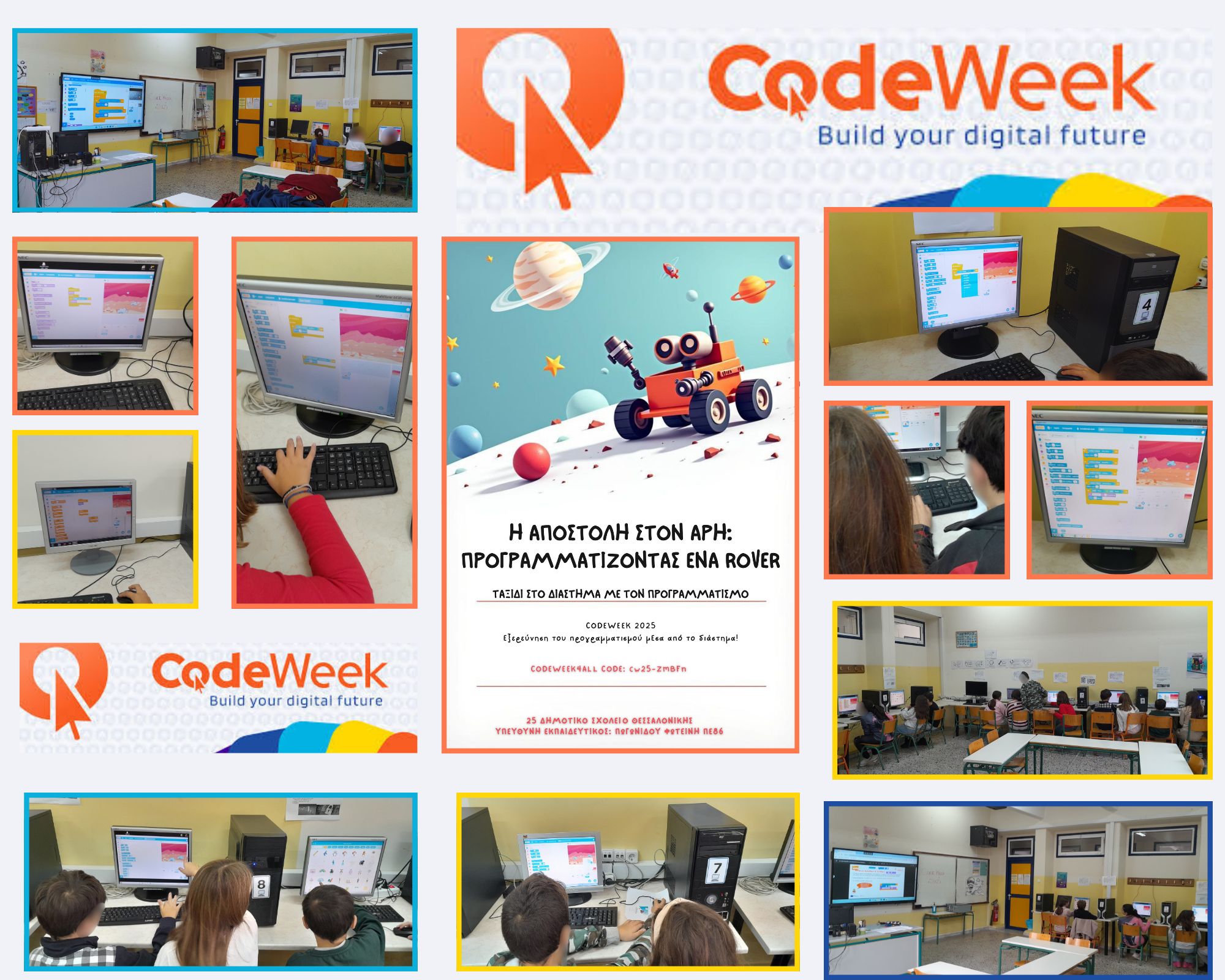 Journey to Space with Programming!