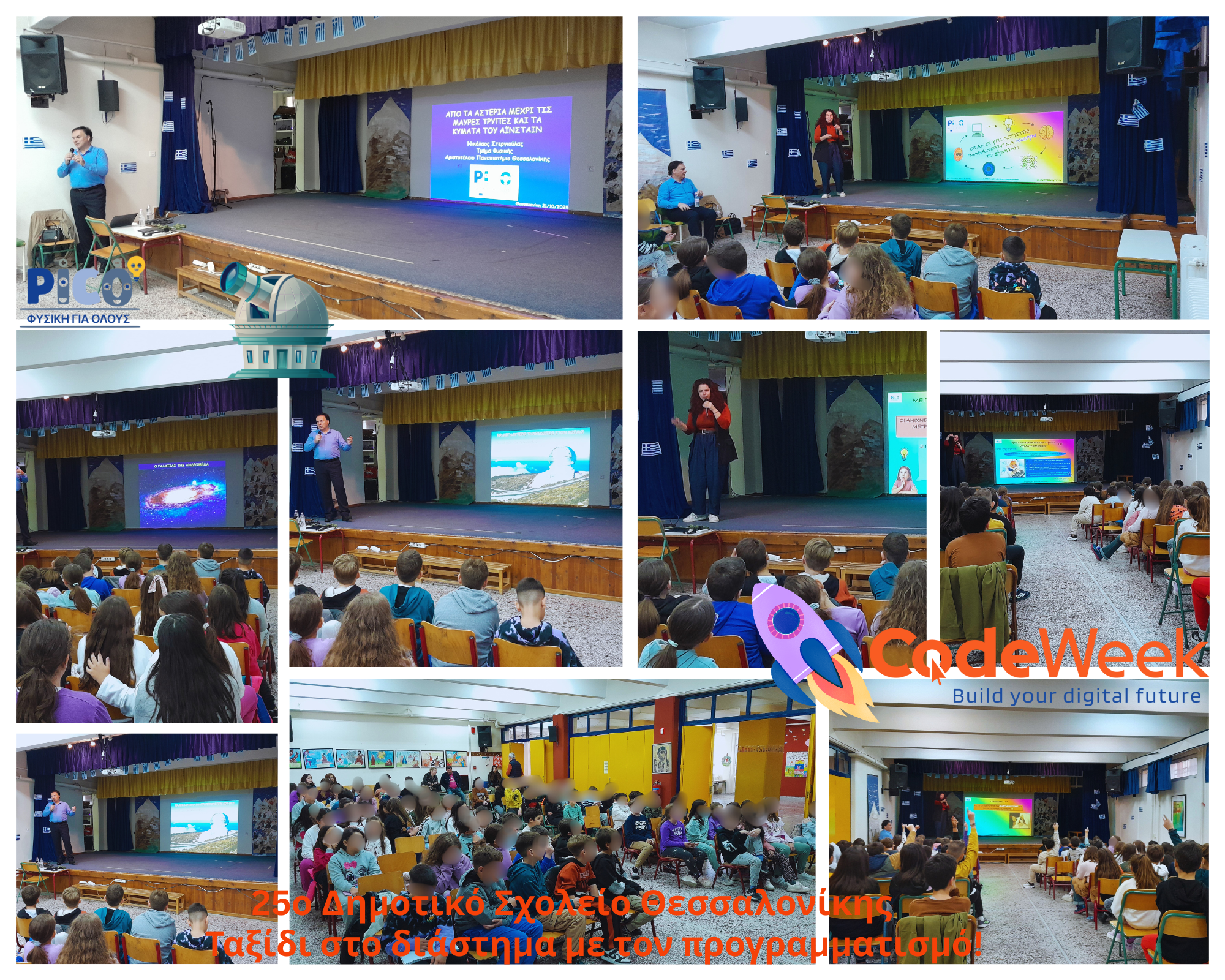 Journey to Space with Programming!