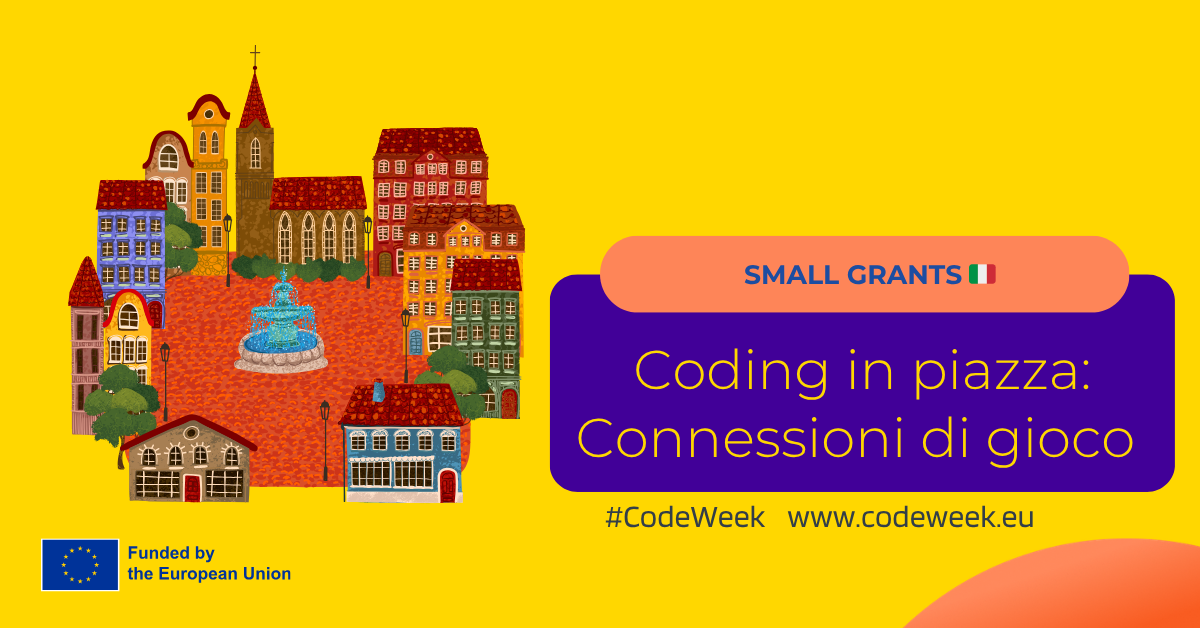 Coding in piazza – Connessioni di gioco