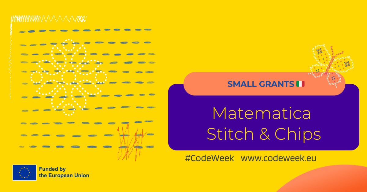 Matematica Stitch & Chips