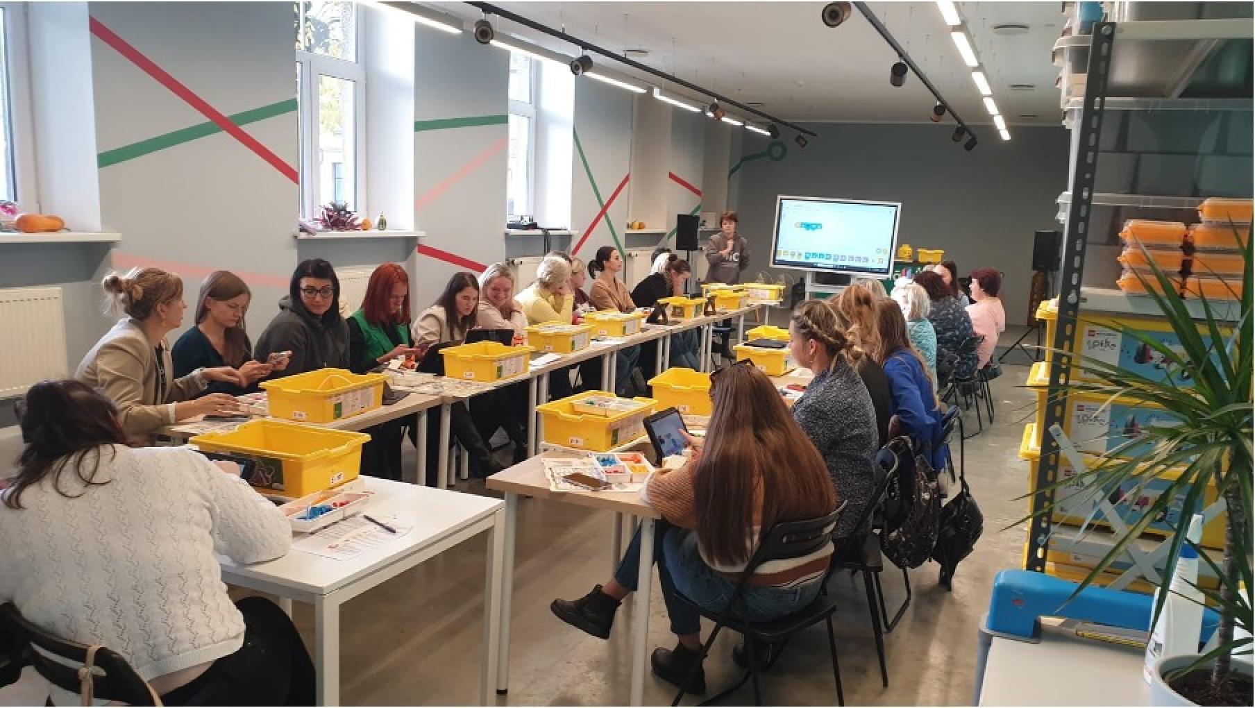 LEGO Robotics and Programming Training for Teachers