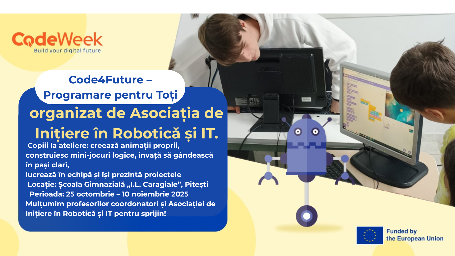 Code4Future – Programming for All