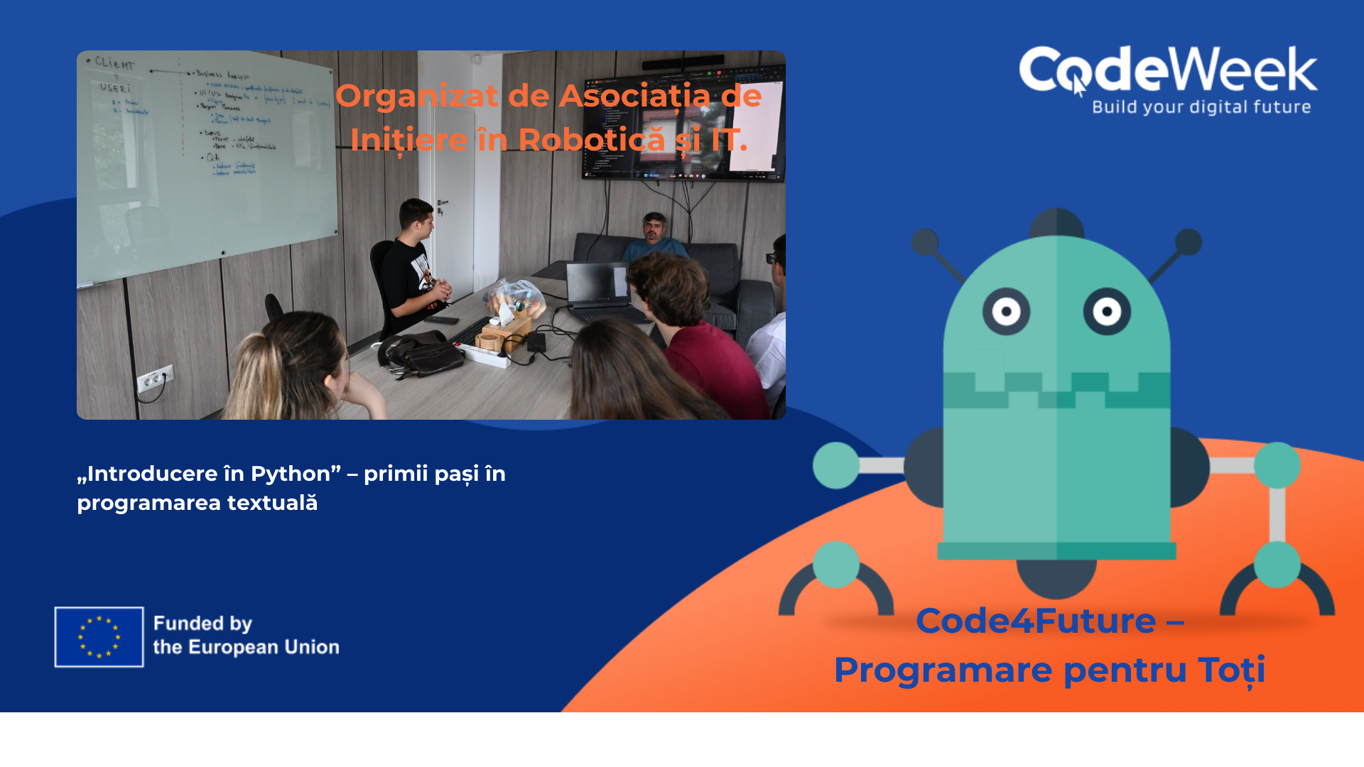 Code4Future – Programming for All