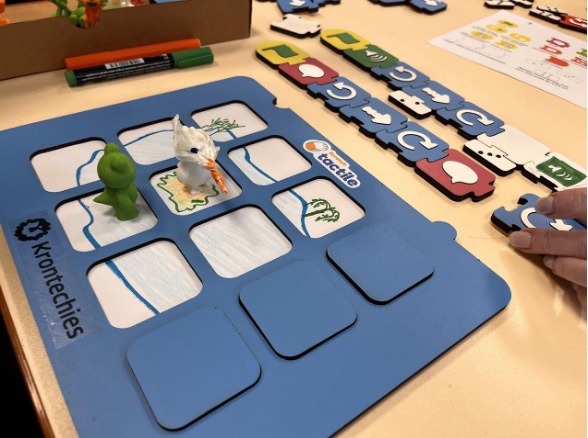 Digital Education without Barriers with Scratch Tactile