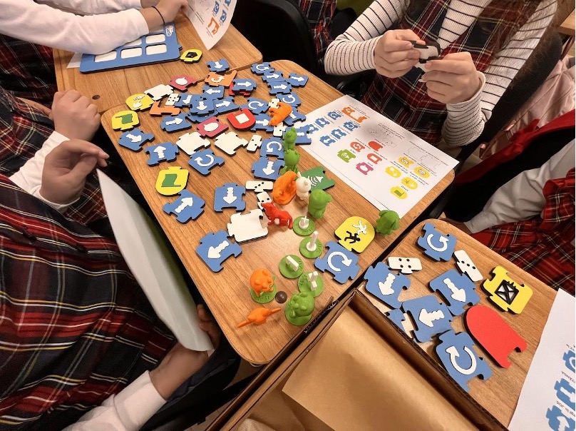 Digital Education without Barriers with Scratch Tactile