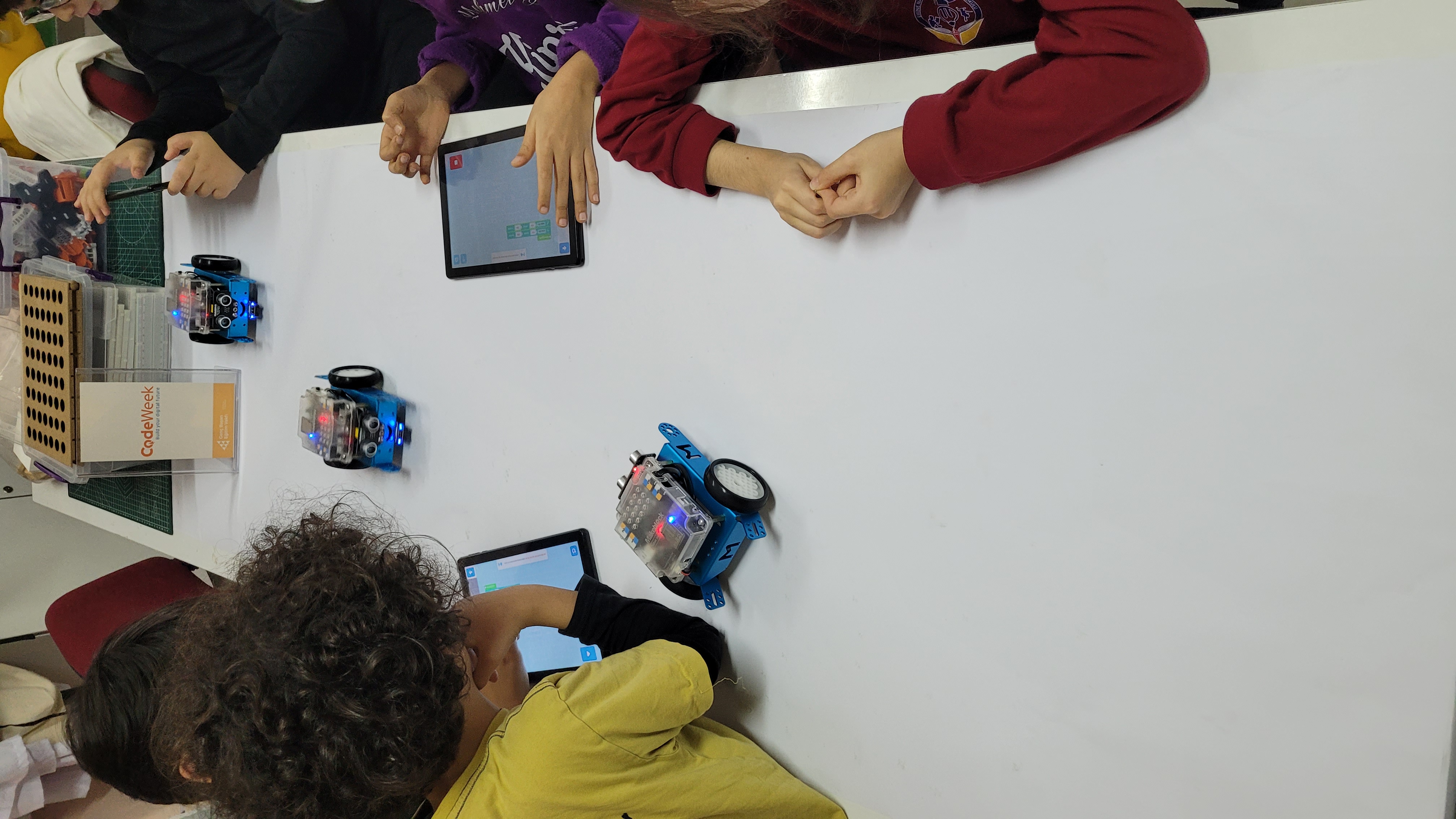 Geleceği Kodlayan Gençler (Youth Coding the Future)